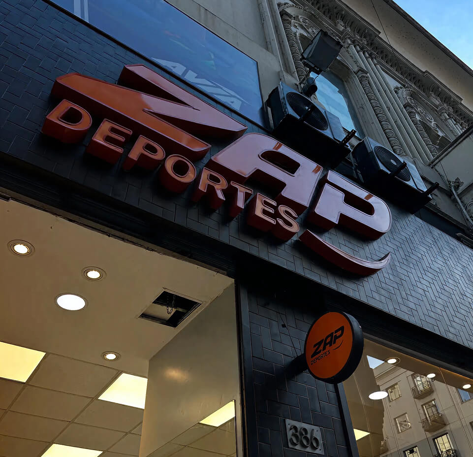 Sede Zap Deportes