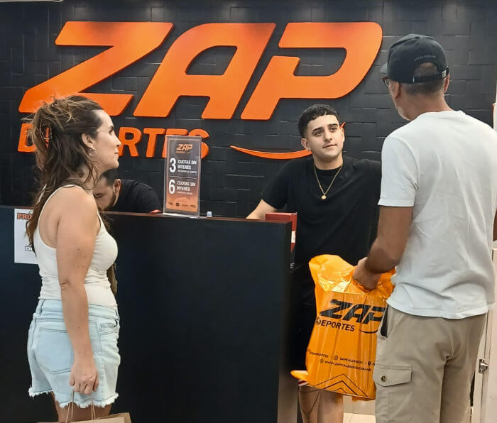 Local Zap Deportes - 1